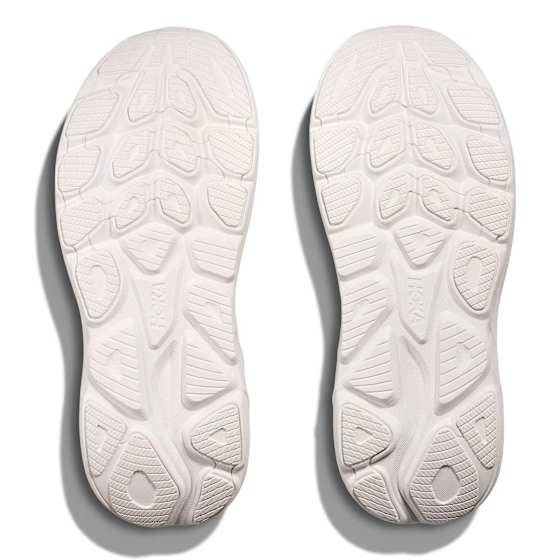 Hoka Women's Clifton 10 White/White 36 - side b