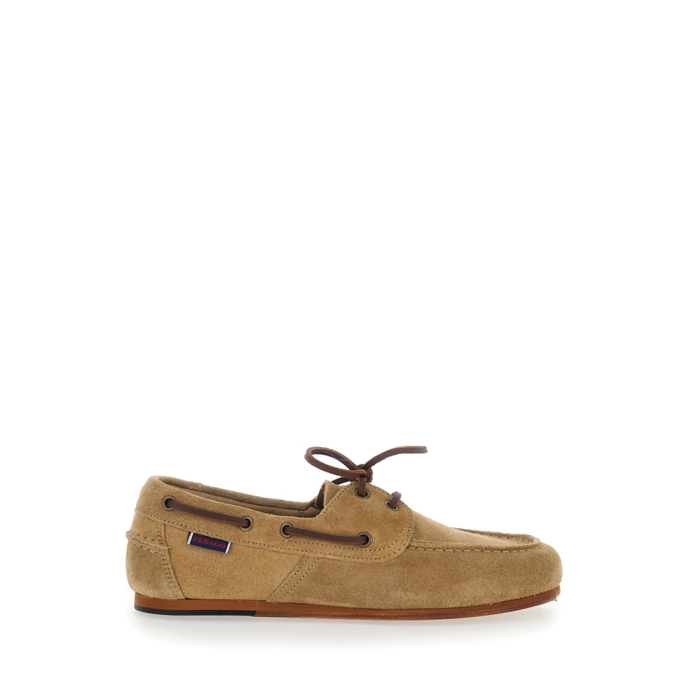 Sebago Dame Sko Beige 36 1/2 EU, - main photo