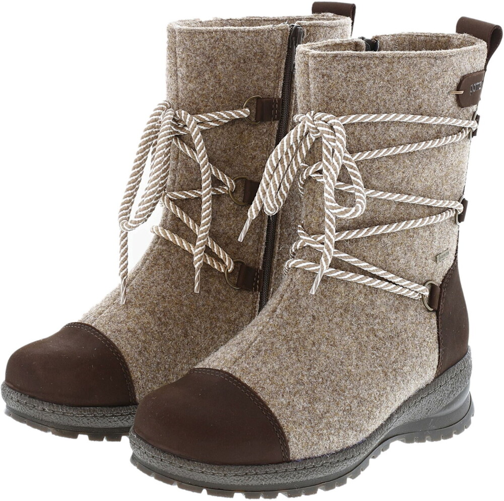 Pomar Women's Koli XW GORE-TEX® Felt Boots Sand/Brown 41 - main photo