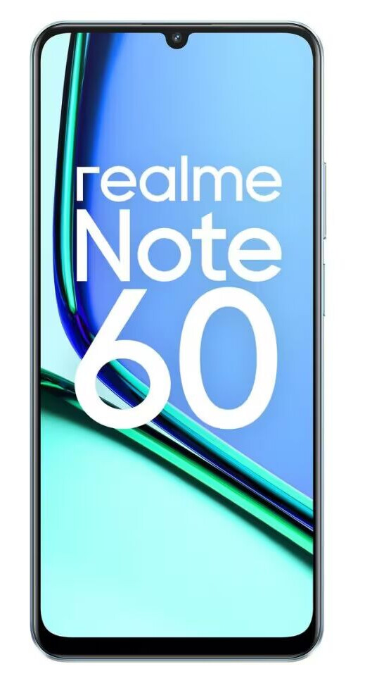 Realme Note 60 6GB/128GB Blå