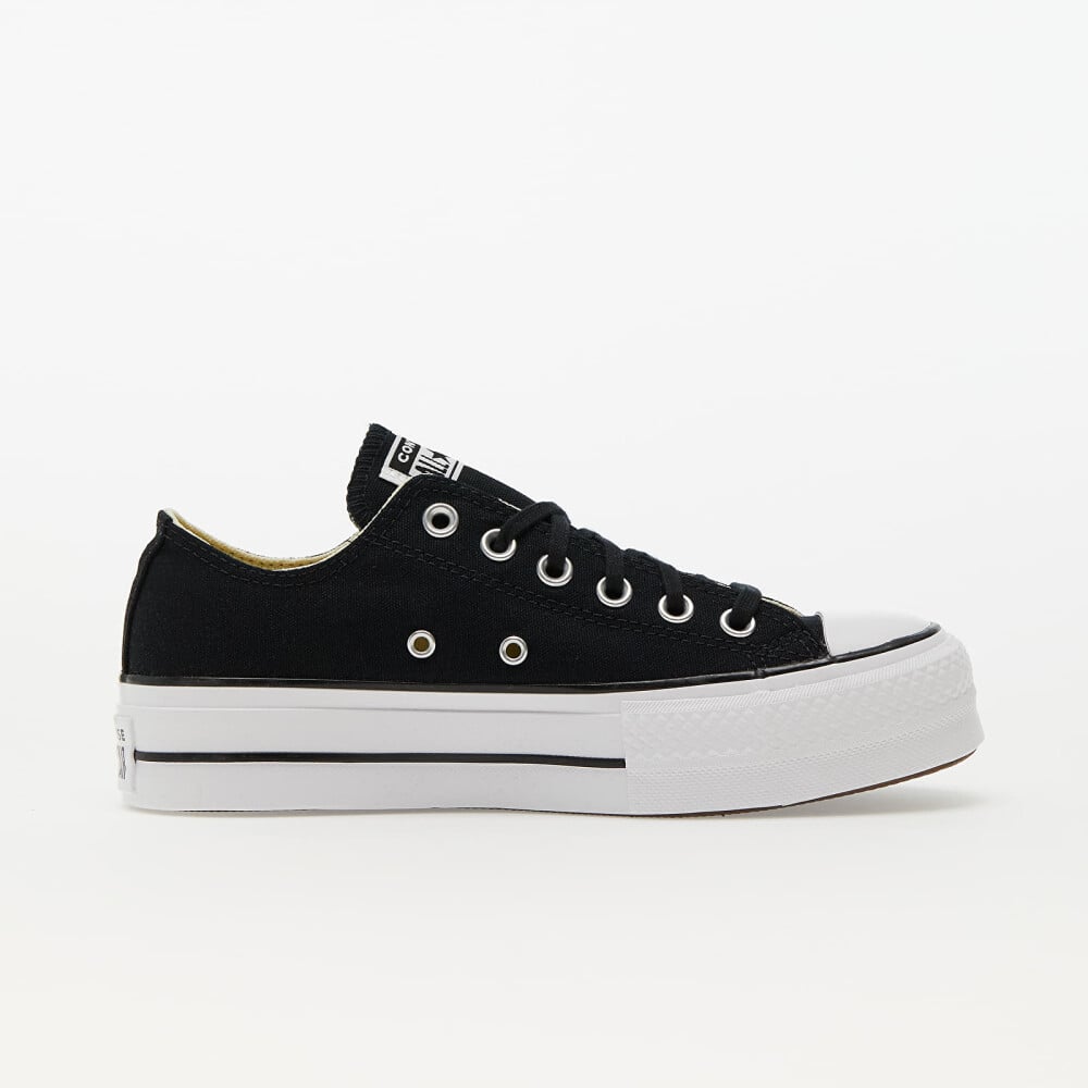Converse Ctas Lift Ox Black/White/White - Black - 36 - side b