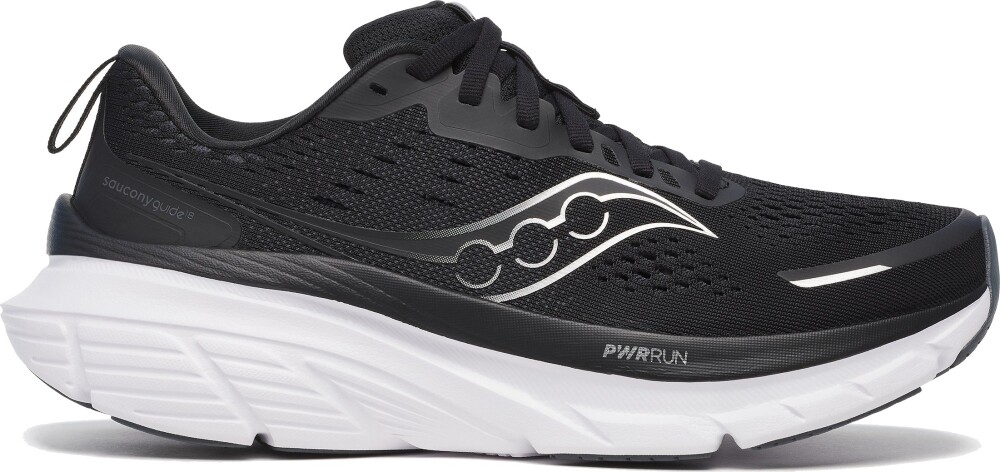 Saucony Women"s Guide 18 Black/white 37.5 - main photo