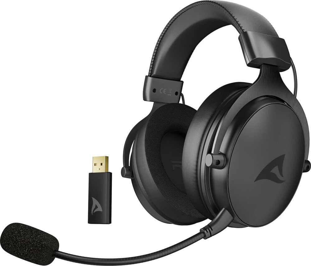 Sharkoon Skiller SGH40W Trådløst Gaming Headset  Svart