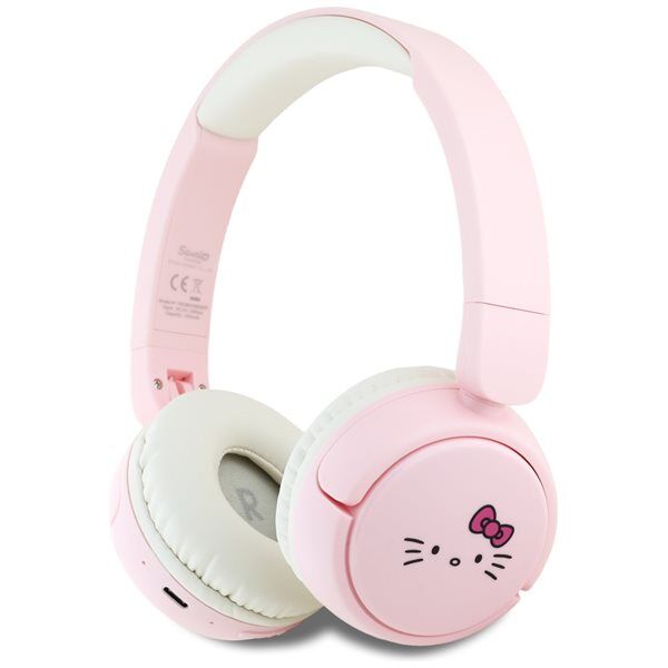 Hello Kitty Face Logo Rosa