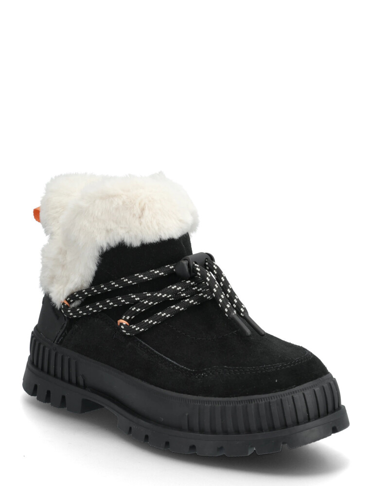 Palladium Pallashock Lo Hiver - Black - 40 - main photo