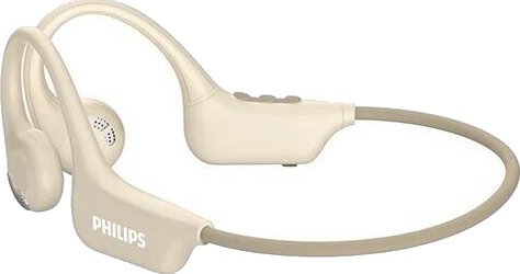 Philips Open Ear Wireless Sports Headphones Hvit