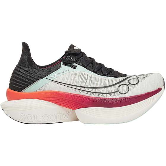 Saucony Unisex Endorphin Elite 2 White/crimson 44 - main photo