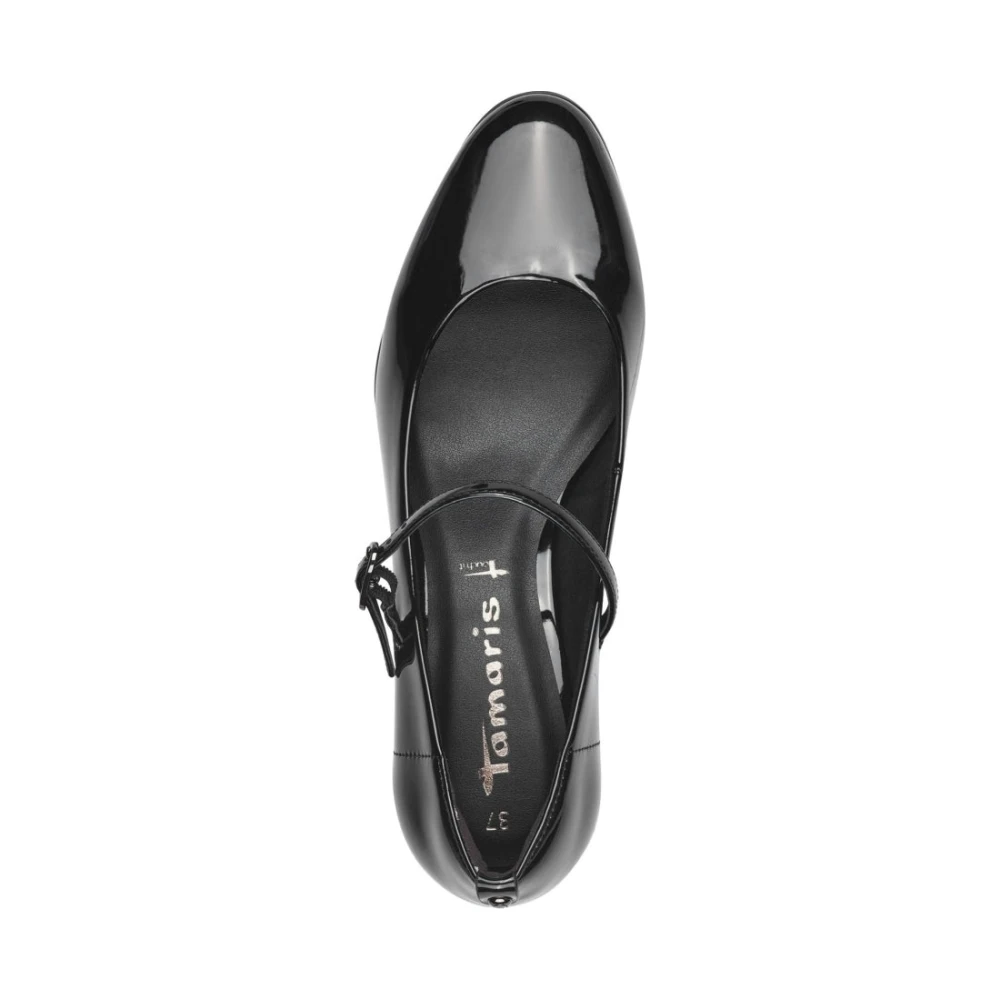 Tamaris   Pumps Women Court Sho   Svart - side b