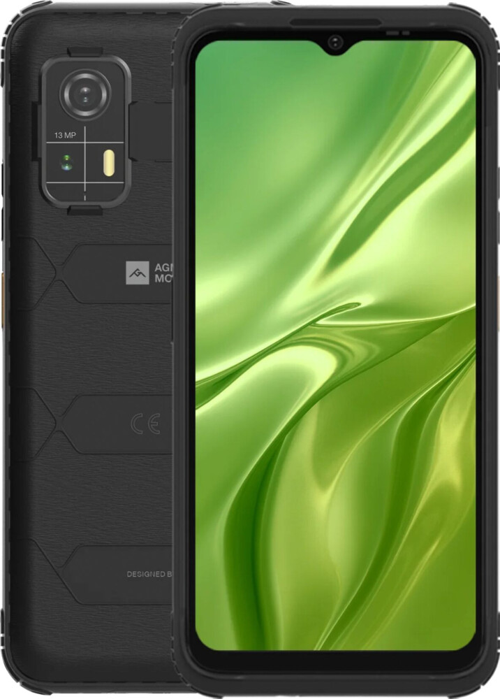 AGM H MAX 8GB/256GB Svart