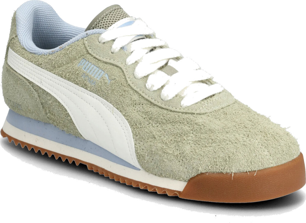 PUMA Roma Anniversario Suede - Green - 40.5 - main photo