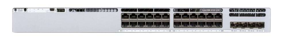 Cisco Catalyst 9300L - Network Essentials - Switch - L3 - Styrt - 24 X ...