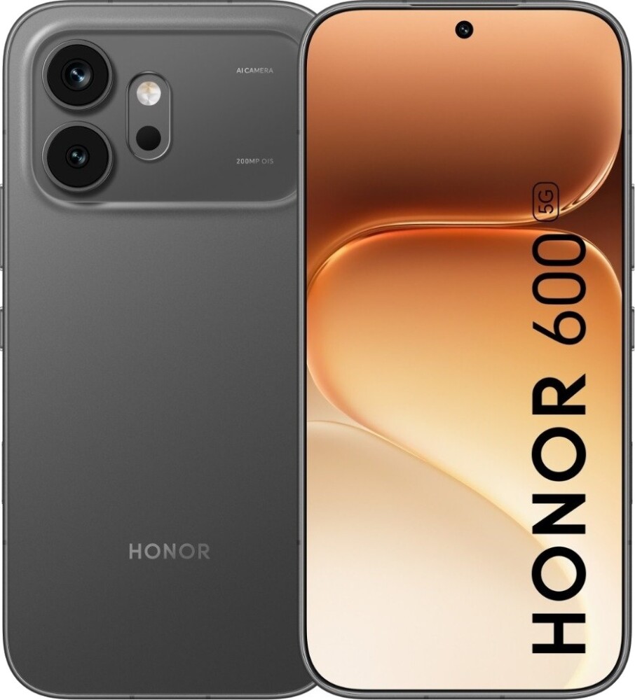 Honor 600 5G 8GB/256GB Svart