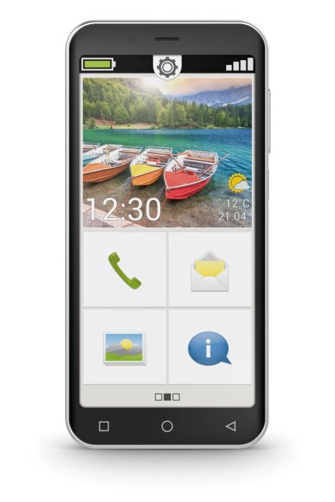 Emporia Smart.5 Mini 4 GB/64GB Svart