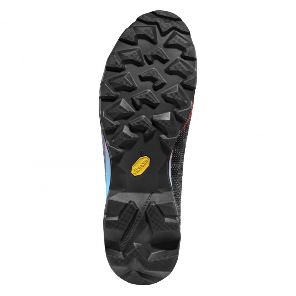 La Sportiva Women"s Aequilibrium Hike Gore tex Carbon/malibu Blue 41 - side a