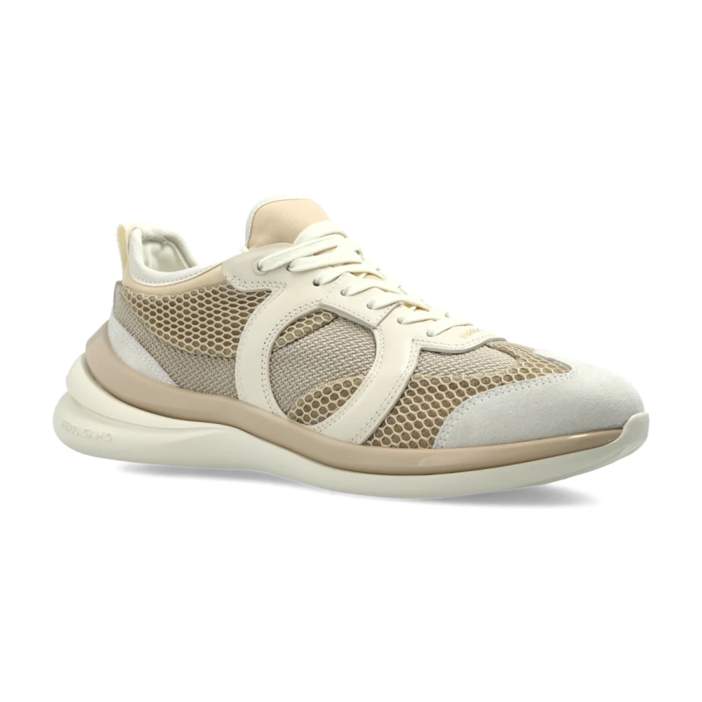 Ferragamo Dame Sko Beige 40 1/2 EU, - side b