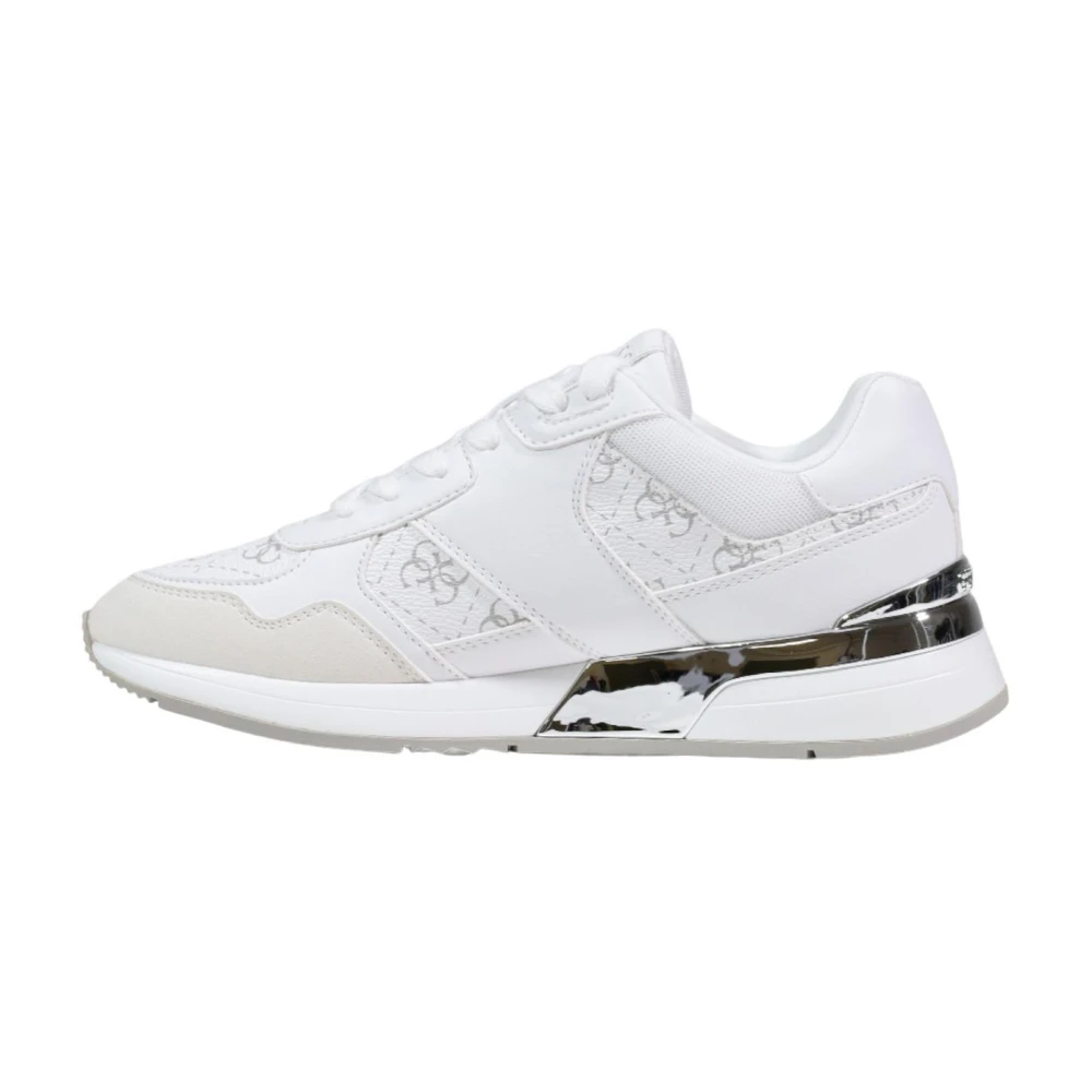 Guess Dame Sko Hvit 35 EU, - side a