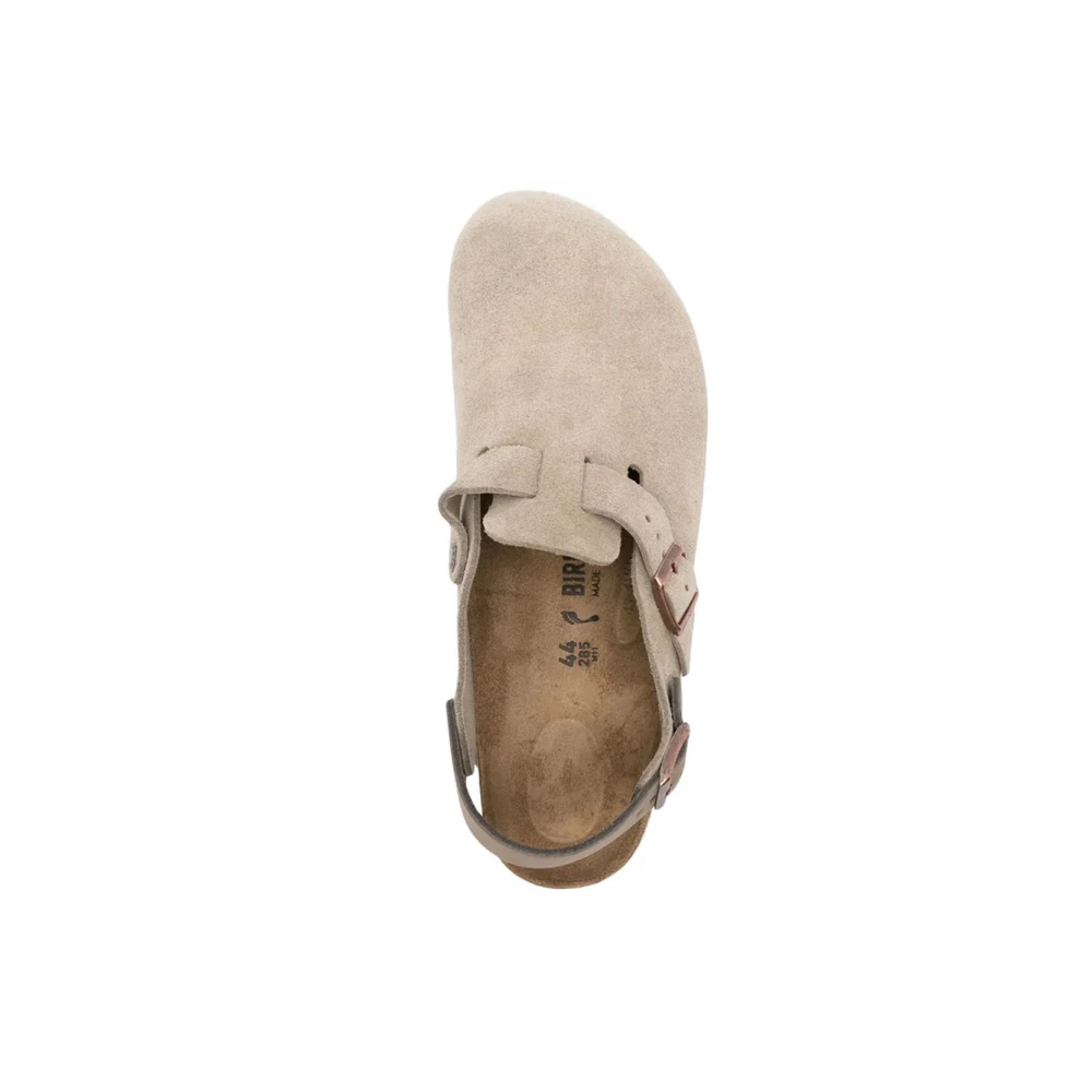 Birkenstock Dame Sko Beige 44 EU, - side a