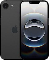 Apple iPhone 16e 512GB Sort