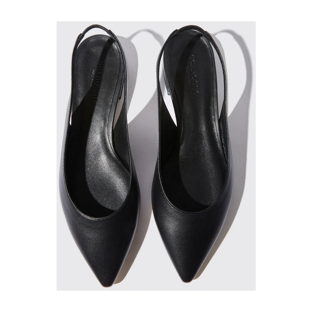 Scarosso Dame Sko Svart 41 EU, - side b