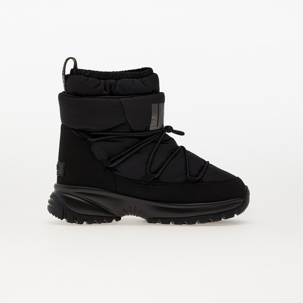 Ugg Yose Puffer Mid W Black 36 - side b