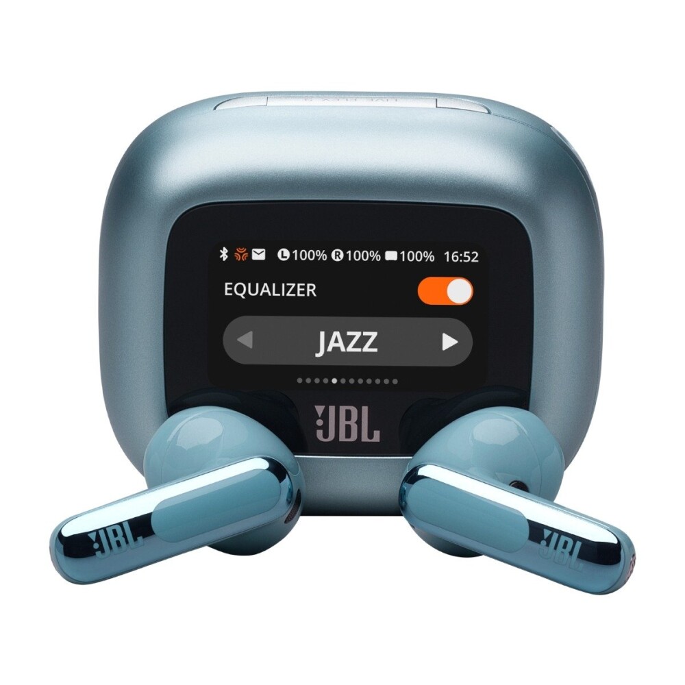 JBL Live Flex Blå