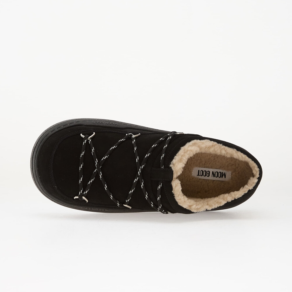 Moon Boot Mb Park Slipper   Black   41 - side b