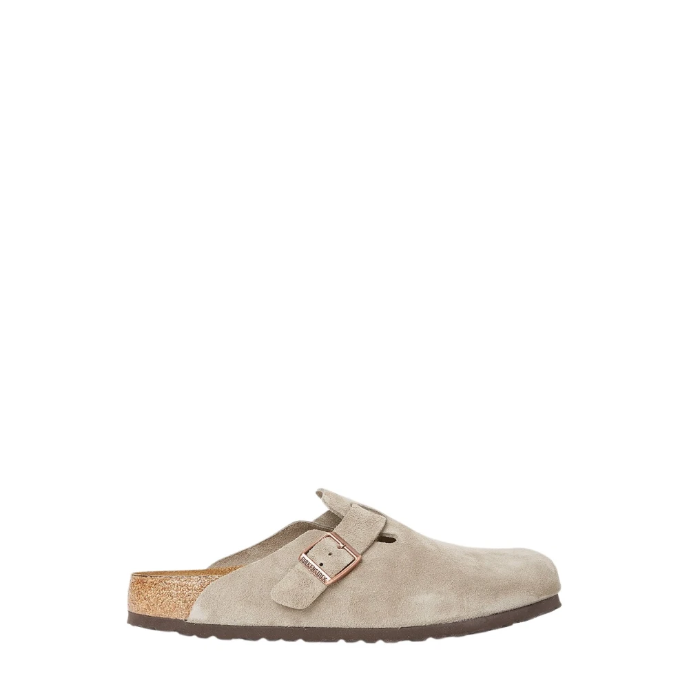 Birkenstock Dame Sko Beige 43 EU, - main photo