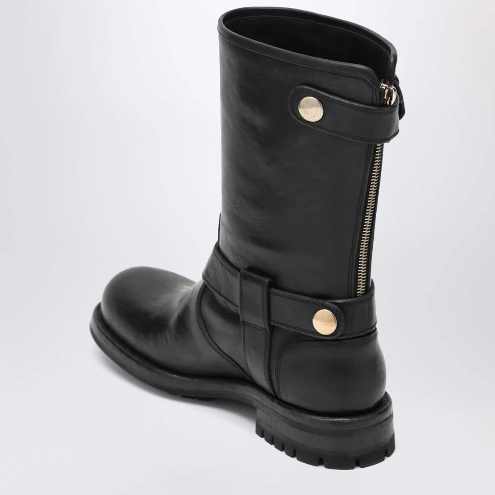 Dolce & Gabbana Dame Sko Svart 38 1/2 EU, - side b
