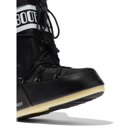 Moon Boot Icon Nylon Black 45/47 - side b