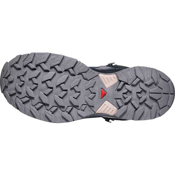 Salomon X Ultra 360 Mid GTX Dame Nine Iron/Excalibur/Shadow Gray 40 - side b