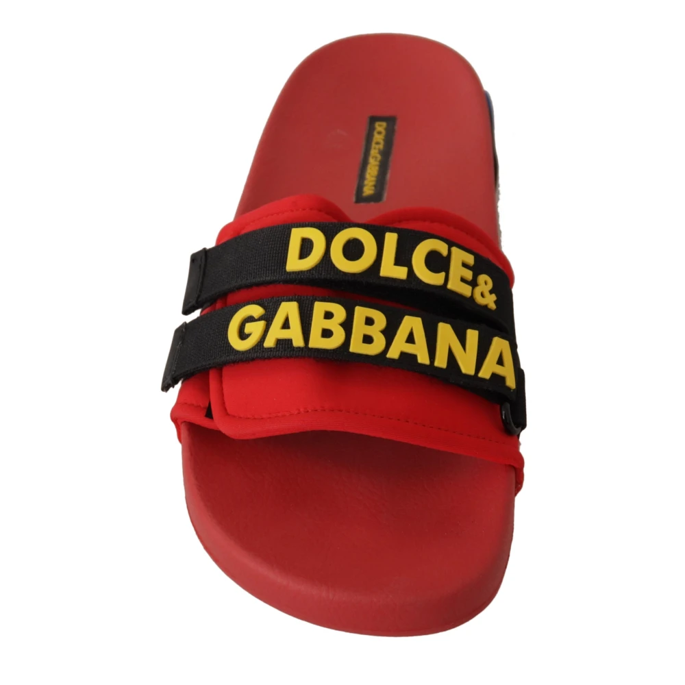 Dolce & Gabbana Dame Sko Rød 36 EU - side b