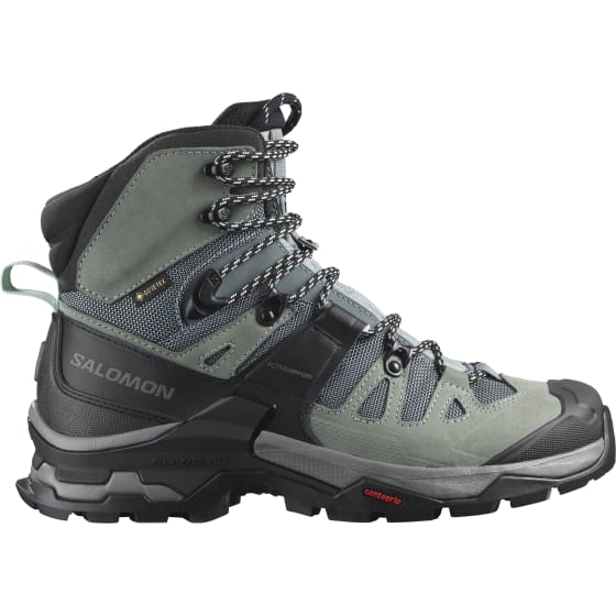 Salomon Women's Quest 4 Gore-Tex 41 1/3, Slate - side a