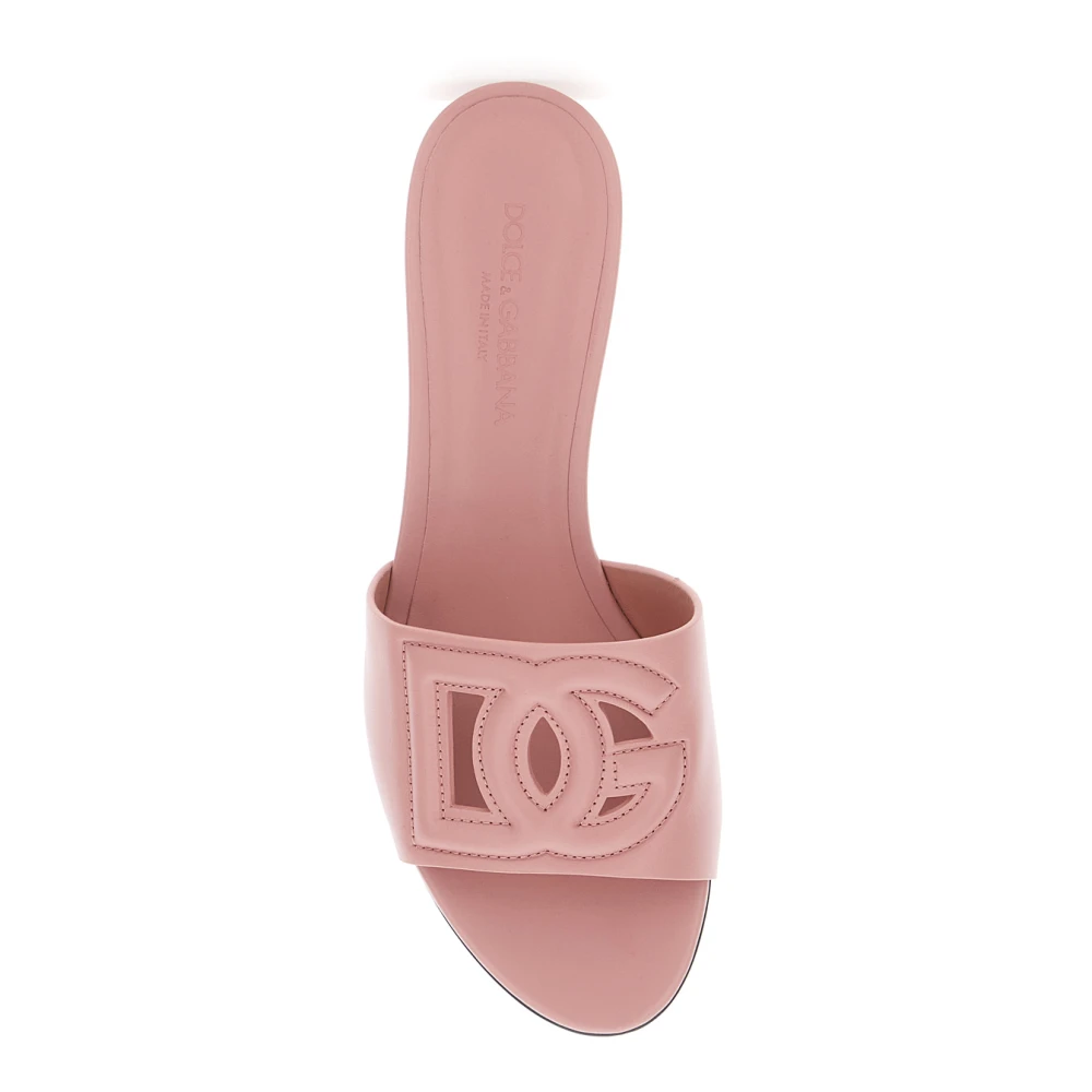 Dolce & Gabbana Dame Sko Rosa 38 1/2 EU - side b