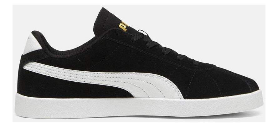 Puma Puma Club Ii Puma Black-Puma White-Puma Gol 41 (Uk 7.5) Sko - main photo