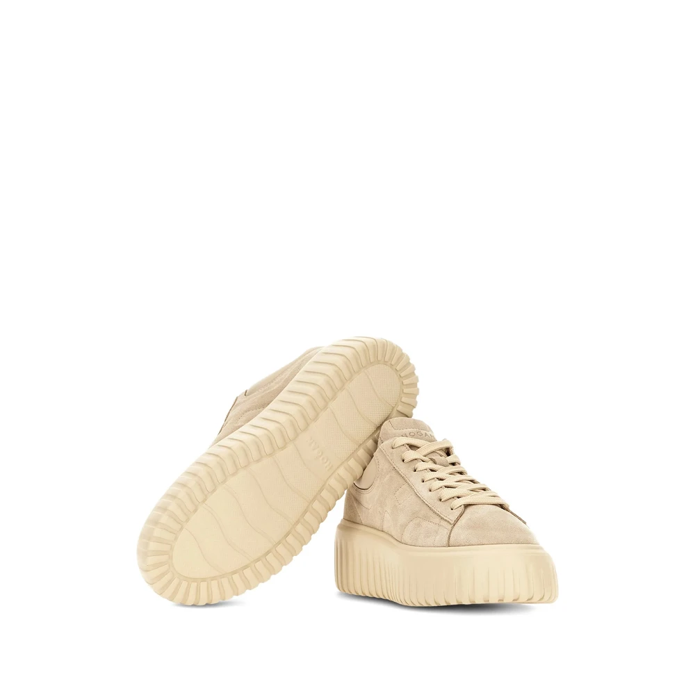 Hogan Dame Sko Beige 35 1/2 EU - side a