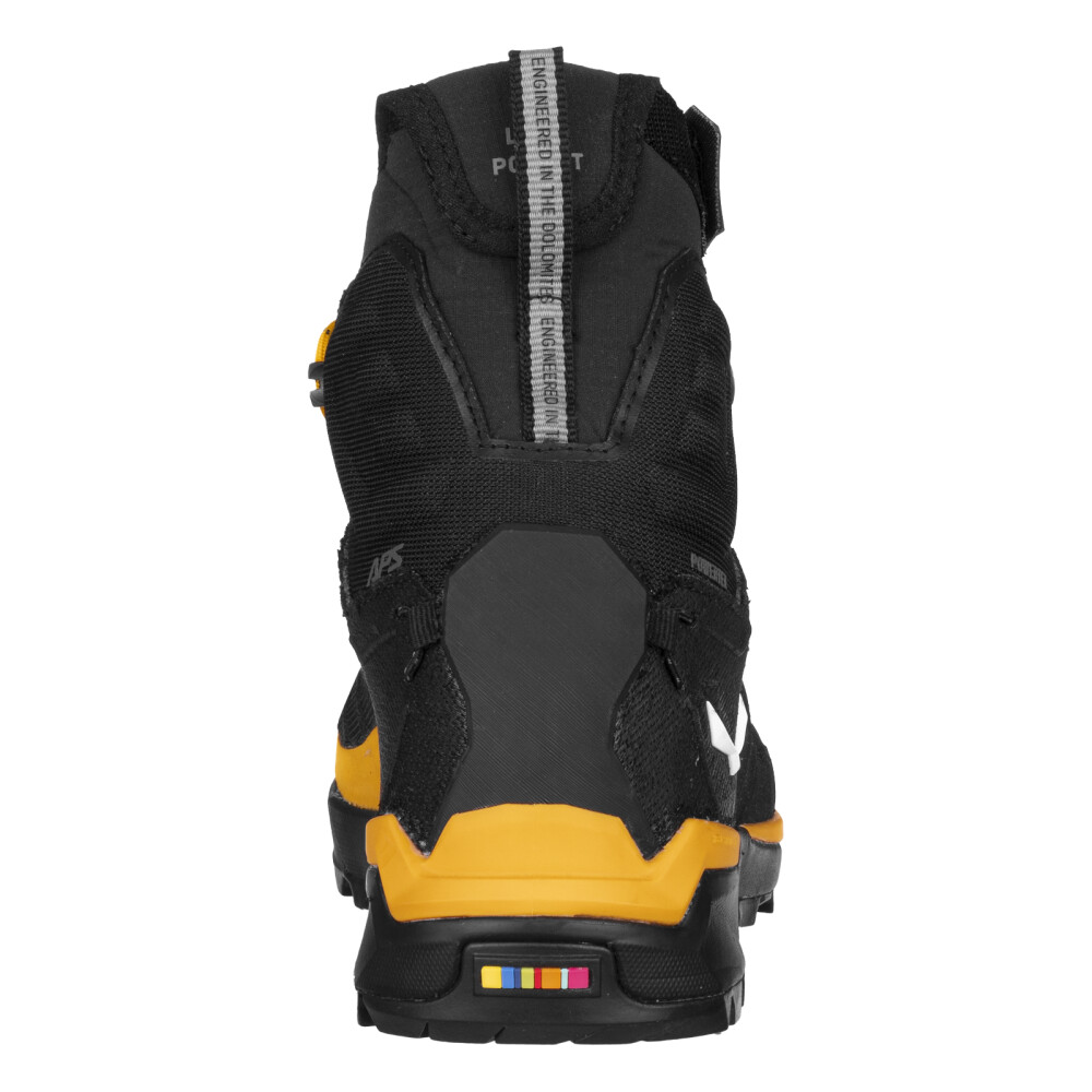 Salewa Ortles Light Mid PTX Mgold/black UK 7,5 - side b