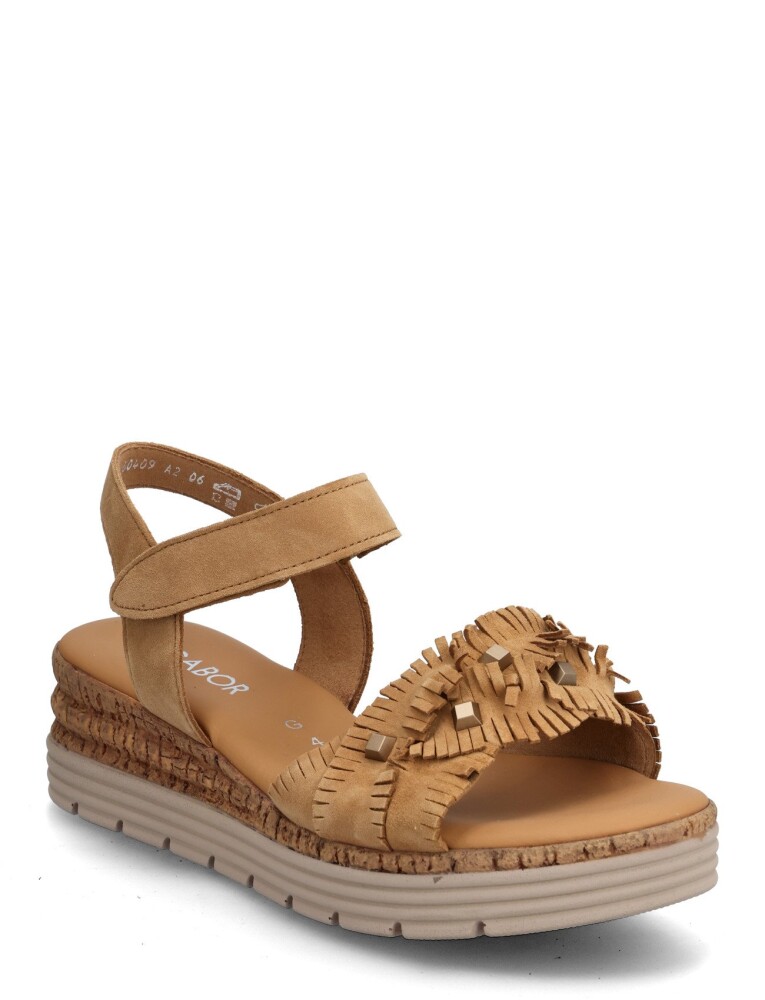 Gabor Wedge Sandal   Brown   38 - main photo