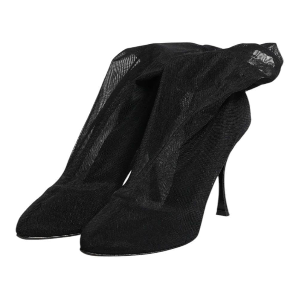 Dolce & Gabbana Dame Sko Svart 36 1/2 EU, - side b