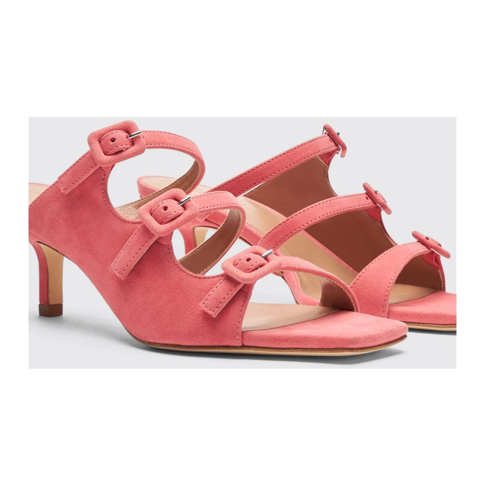 Scarosso Dame Sko Rosa 39 EU, - side a