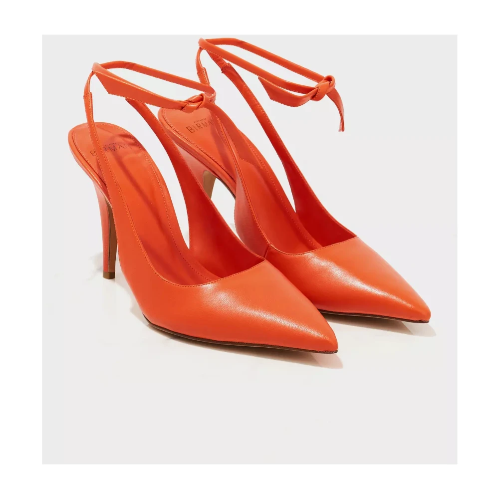 Alexandre Birman, Dame, Sko, Oransje, 38 1/2 EU, - side a