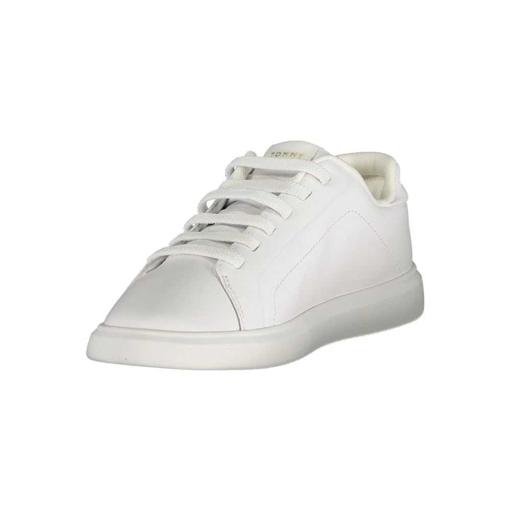 Tommy Hilfiger Joggesko Icon Court Light Weight Hvit - side b