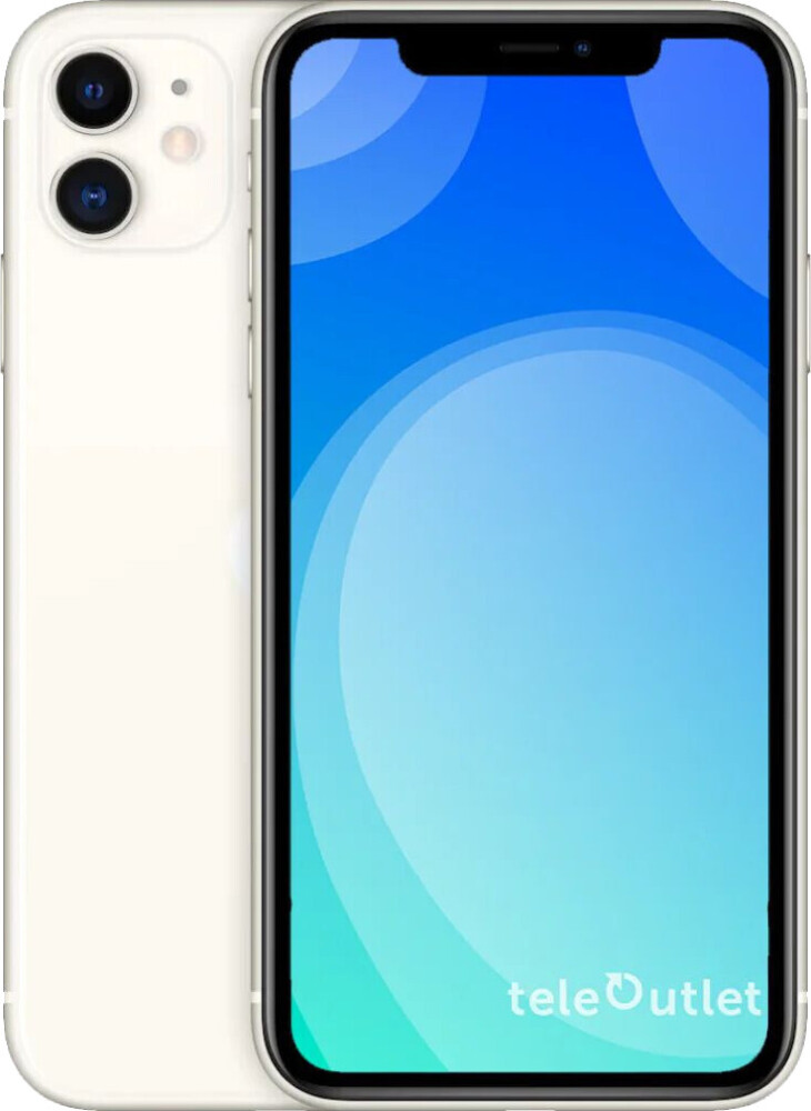 Apple iPhone 11 64GB Hvit med 6,1