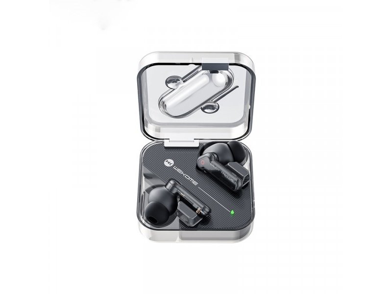 Wekome V51 Vanguard Series - Bluetooth V5.1 Tws Trådløse Hodetelefoner Med Ladeveske (Svart)