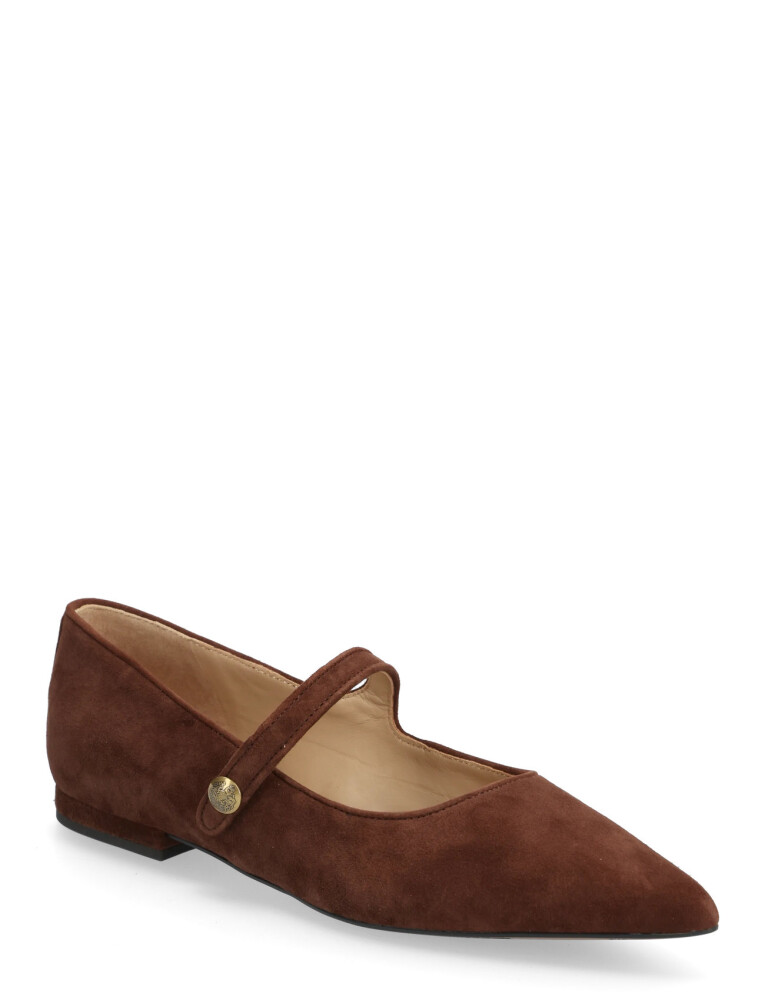 Lauren Ralph Lauren Londyn Suede Mary Jane - Brown - 41 - main photo