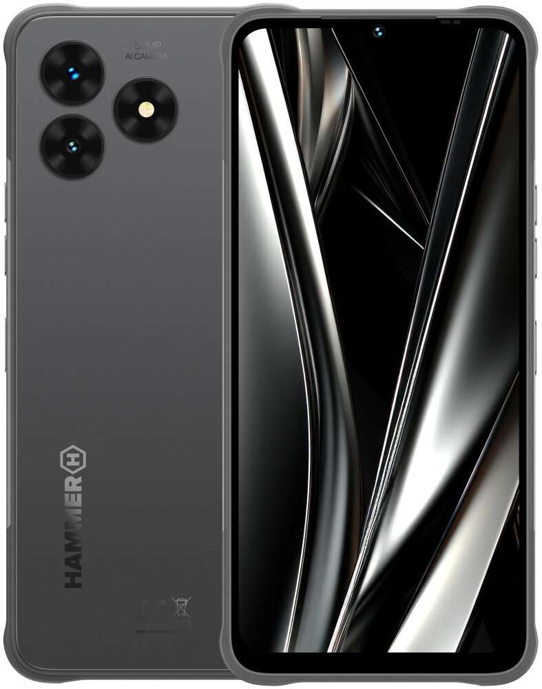 MyPhone Hammer Blade 5G 8GB/128GB Svart