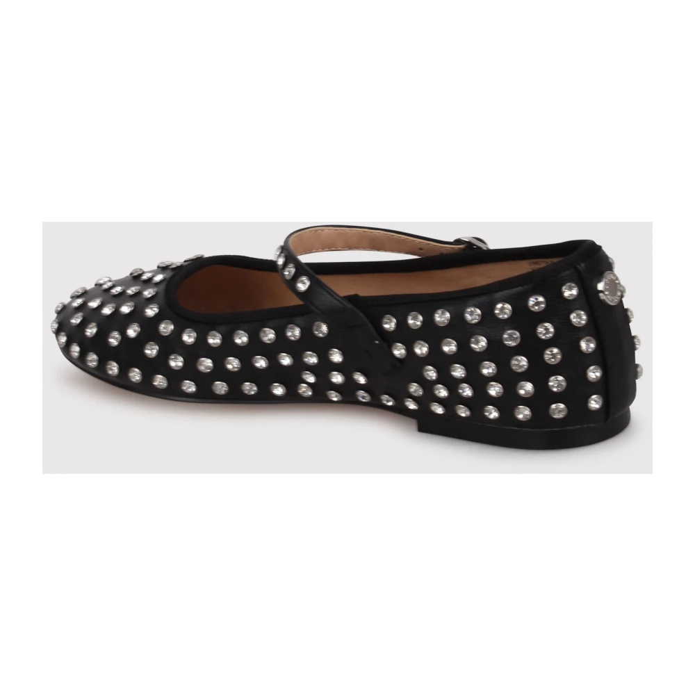 Steve Madden Dame Sko Svart 38 EU - side b