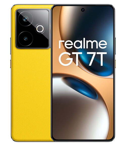 Realme GT 7T 12GB/512GB Racing Yellow