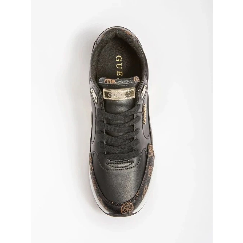Guess Dame Sko Svart 36 EU, - side b