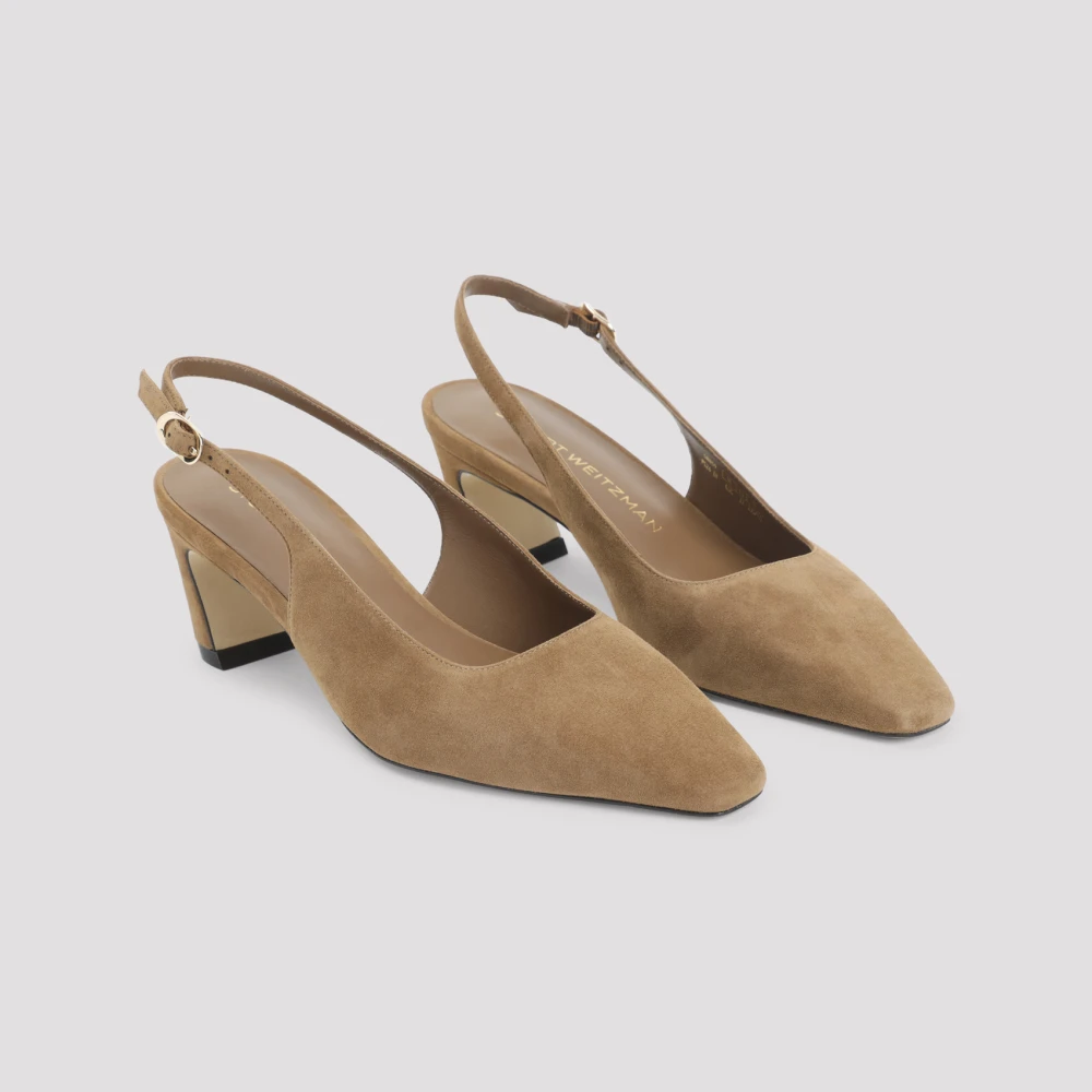 Stuart Weitzman Dame Sko Brun 39 EU, - side a
