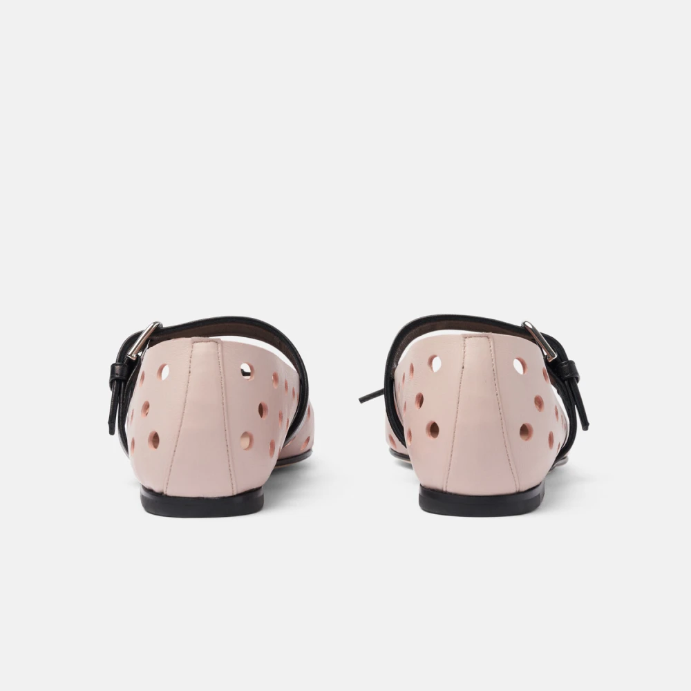 Scarosso Dame Sko Rosa 39 EU, - side b